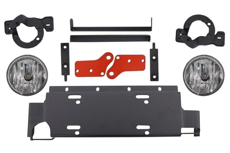 Paraurti anteriore in metallo adatto per Wrangler / Rubicon JK (2007-2017)