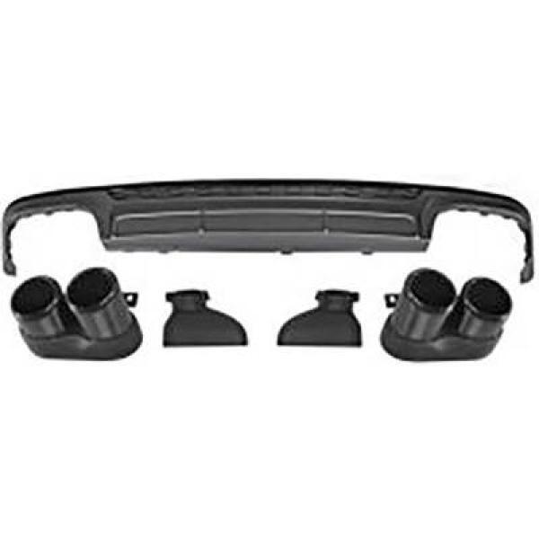 PARAURTI DIFFUSORE CIAO. A6  DIFFUSORE/SPOILER/OCCHIO 18- LOOK SPORTIVO,