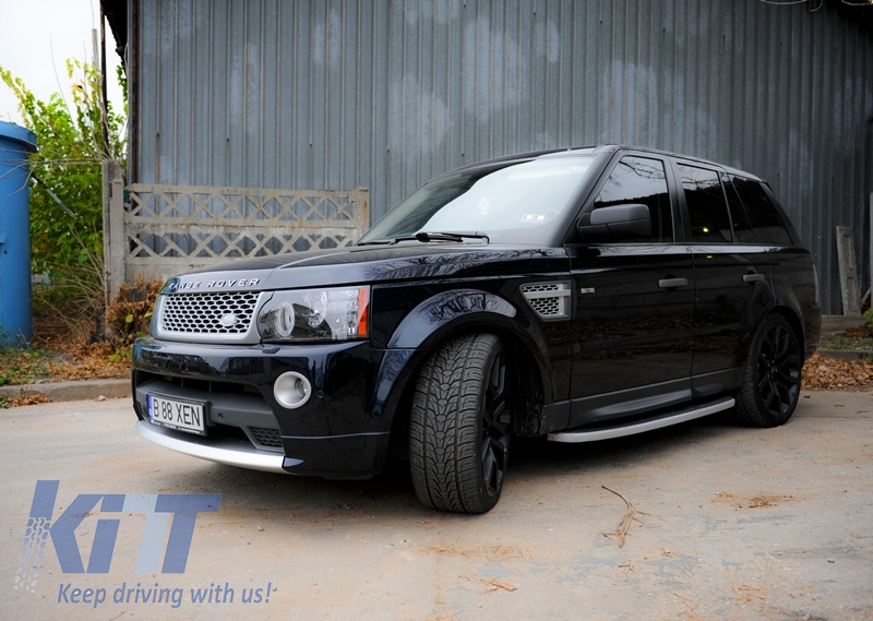 Paraurti anteriore Tuning Range Sport 2009-2013 L320 design autobiography