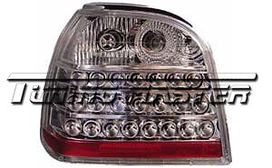 Fari posteriori a LED Golf III 3 Cromati