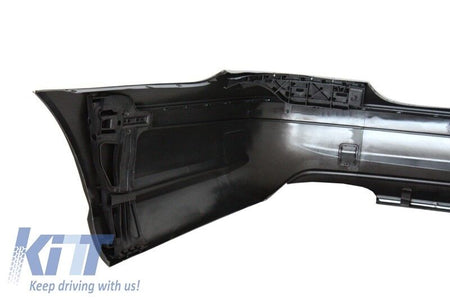 Paraurti posteriore Classe E W211 (02-09) AMG Design + punte di scappa