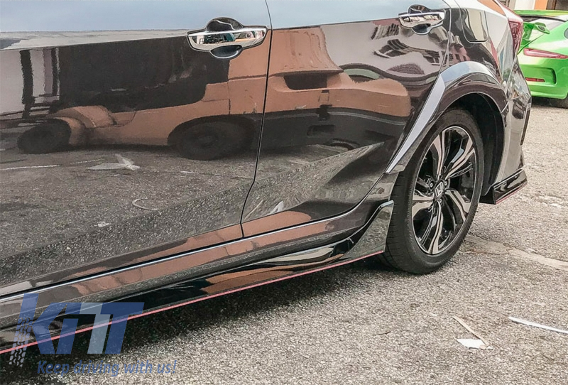 Body Set Ästhetik Komplett Civic MK10 (FC / FK) (2016-Up) Limousine Stil Type R