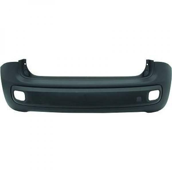 Paraurti posteriore PANDA 12- nero