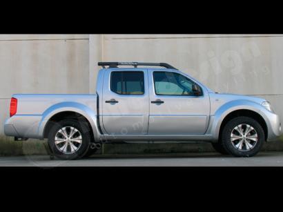 Coppia minigonne NAVARA D40 05-> Tuning == NUOVE == NOVITA' ==