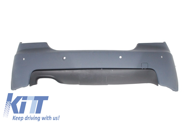 Paraurti Posteriore E60 5'er LCI (2007-2010) M-Technik design con PDC 18 mi