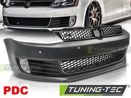 Paraurti Anteriore Tuning JETTA VI 2011 > 2014 look GLI STYLE verniciabile