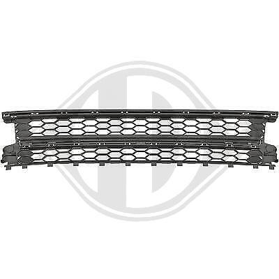 Griglia calandra  paraurti centrale POLO GTI 2018- nero 2G0853677H 9B9