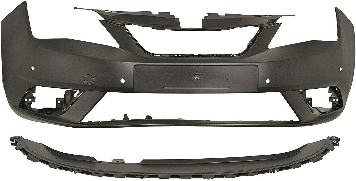 Paraurti anteriore IBIZA 12-04.15 vern sensori no lavafari 6J0807217CT GRU