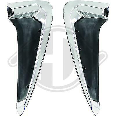 Coppia prese d'aria TUNING look X5M per X5 F15 2013 2014 2015 2016 2017 2018