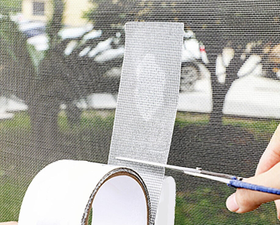 Nastro Ripara Zanzariere Adesivo 5X200cm Bianco <ul><li>Il è un prodotto utile