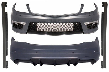 Body Kit carrozzeria Tuning Classe C W204 (2007-2015) Stile C63