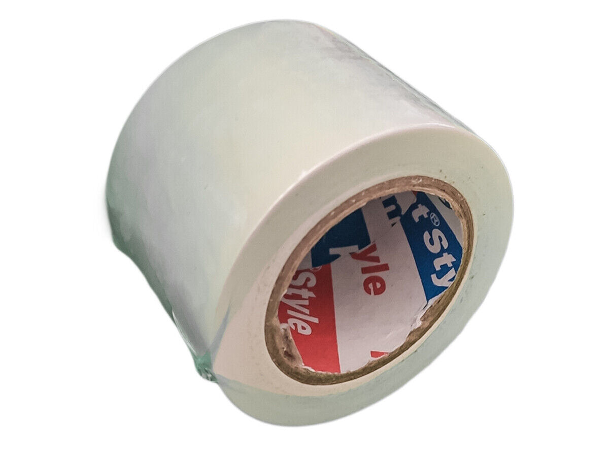 Nastro Isolante Elettrico Largo in PVC 48mm X 12m Bianco <ul><li>Realizzata è