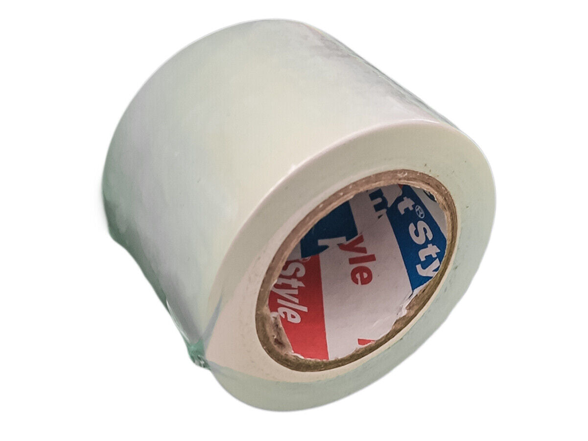Nastro Isolante Elettrico Largo in PVC 48mm X 12m Bianco <ul><li>Realizzata è