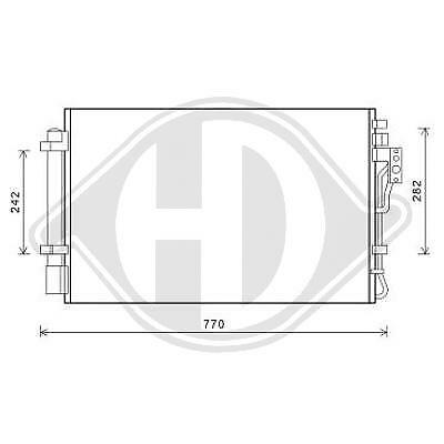 Condensatore clima SORENTO 11/2009 976062P500