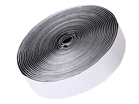 Nastro Di Velcro Con Adesivo Nero Misura 1cmX6m Per Zanzariera Solo Parte Hook