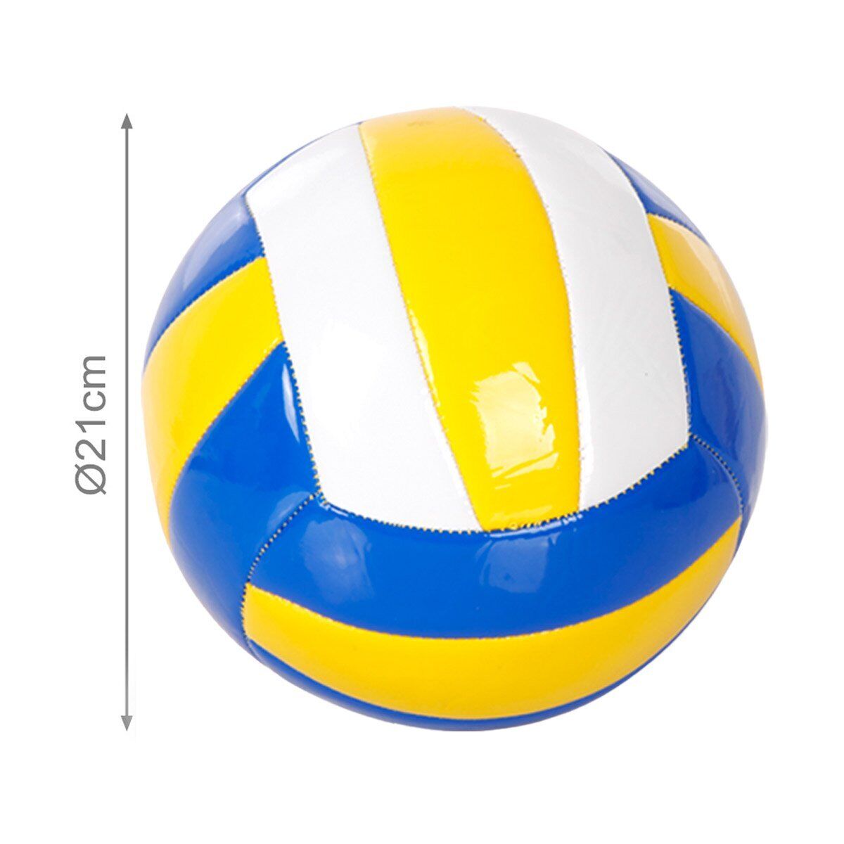 Palla da Pallavolo o Beach Volley per Training Sport e Tempo Libero Colore Blu