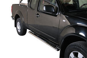 Grand Pedana Ovale Inox NAVARA D40 KING CAB 2005->2010