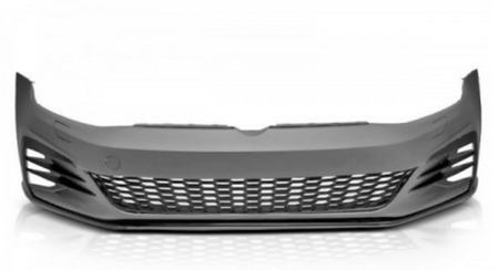 Paraurti Anteriore Sportivo Tuning GOLF 7.5 Stile GTI 2017-2019 senza fori PDC