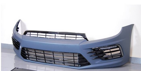 Paraurti Anteriore TUNING R-Line SCIROCCO restyling 2015-2017 + LUCI DIURNE