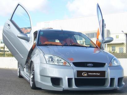 Paraurti anteriore 'SPECIES' FOCUS 3/5 porte 10/2001->2005