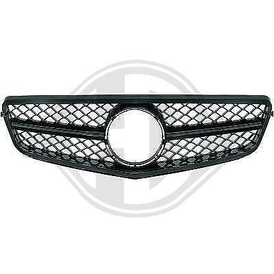Calandra griglia TUNING sportiva ClasseC W204 2011-2014 senza logo ner