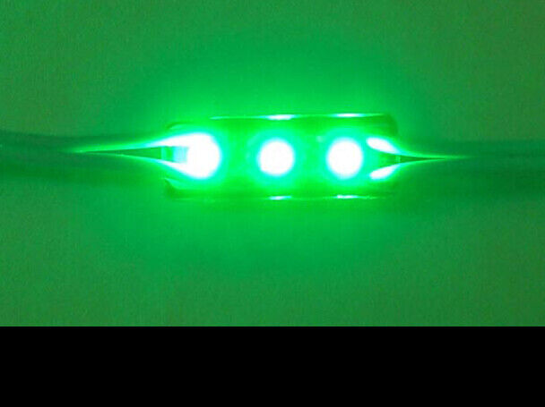 Modulo Mattone LED 3 SMD Verde Per Personalizzare Insegna a <p