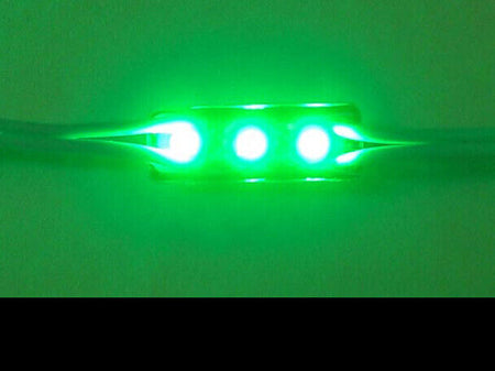 Modulo Mattone LED 3 SMD Verde Per Personalizzare Insegna a <p