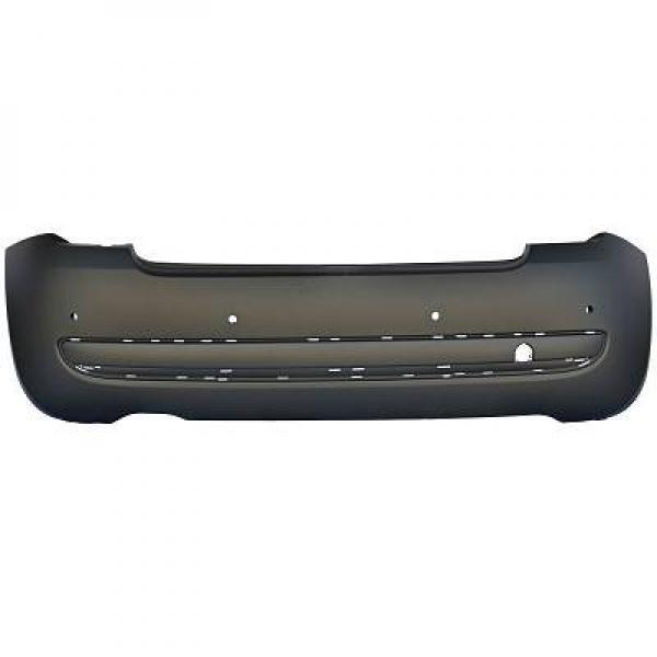 PARAURTI POSTERIORE COMPATIBILE CON FIAT. FIAT 500, 07-15 PER PDC(4 FORI)