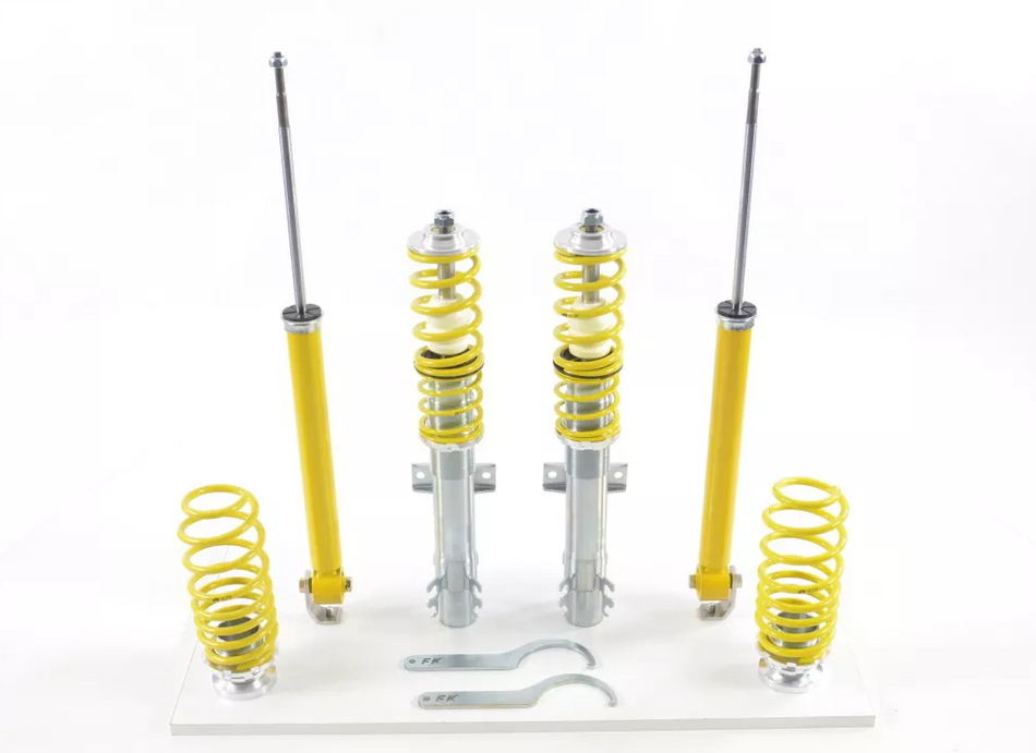 Kit Assetto Sportivo Ghiera Up ! 11- AK Street Coilover Regolabile