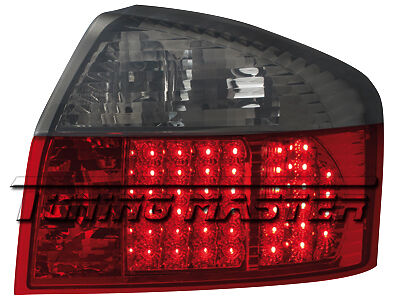 Fari Posteriori LED A4 Berlina B6 01 ->04 Rossi
