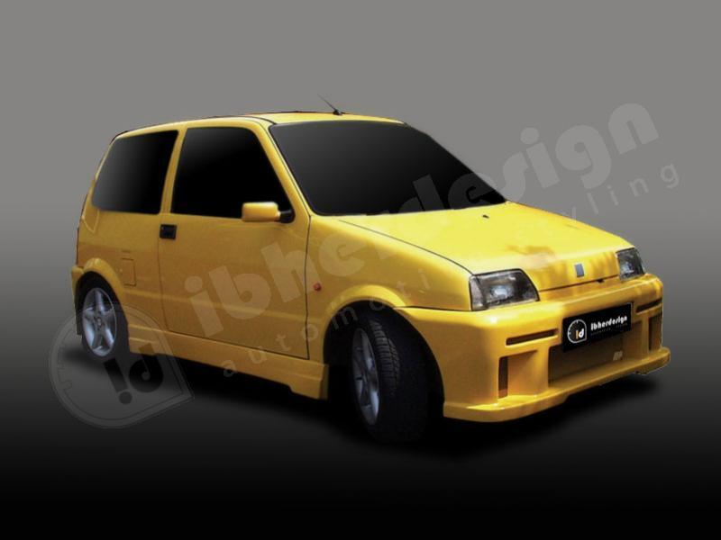 KIT ESTETICO CINQUECENTO 'SAVAGE' 1993->1998