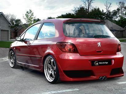 Paraurti posteriore SHUMAN 307 I 3/5 porte 01->05