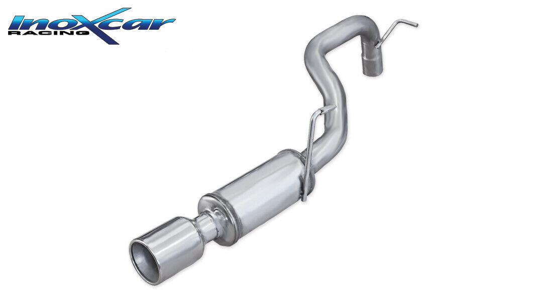 NITRO 40L V6 R/T 4WD 4.0L (260CV) 2007-- Posteriore con uscita singola
