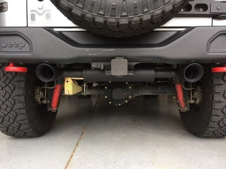 Marmitta Scarico Sportivo Axle-Back per Wrangler / Rubicon JK 2007-2017