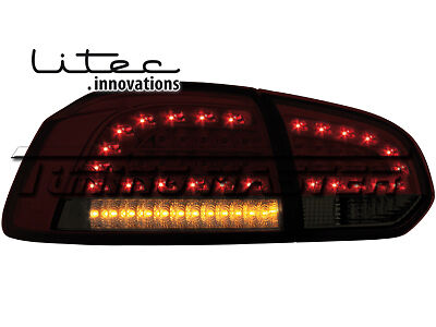 Fari Post LED Golf VI 6 08-> Rossi Fum