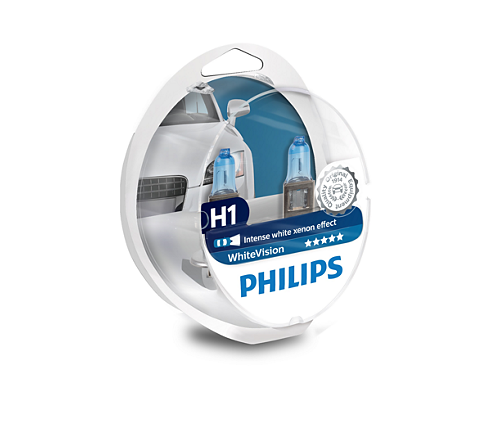 Philips H1 WhiteVision 12V55W P14,5s SM &