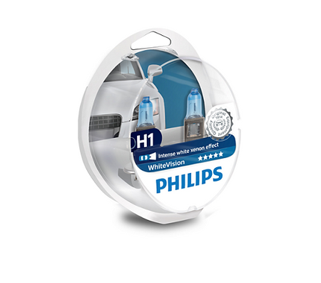 Philips H1 WhiteVision 12V55W P14,5s SM &