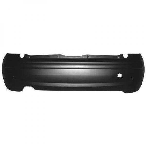 Paraurti posteriore PANDA 2003 -> 2012 nero incluso listello 3434166