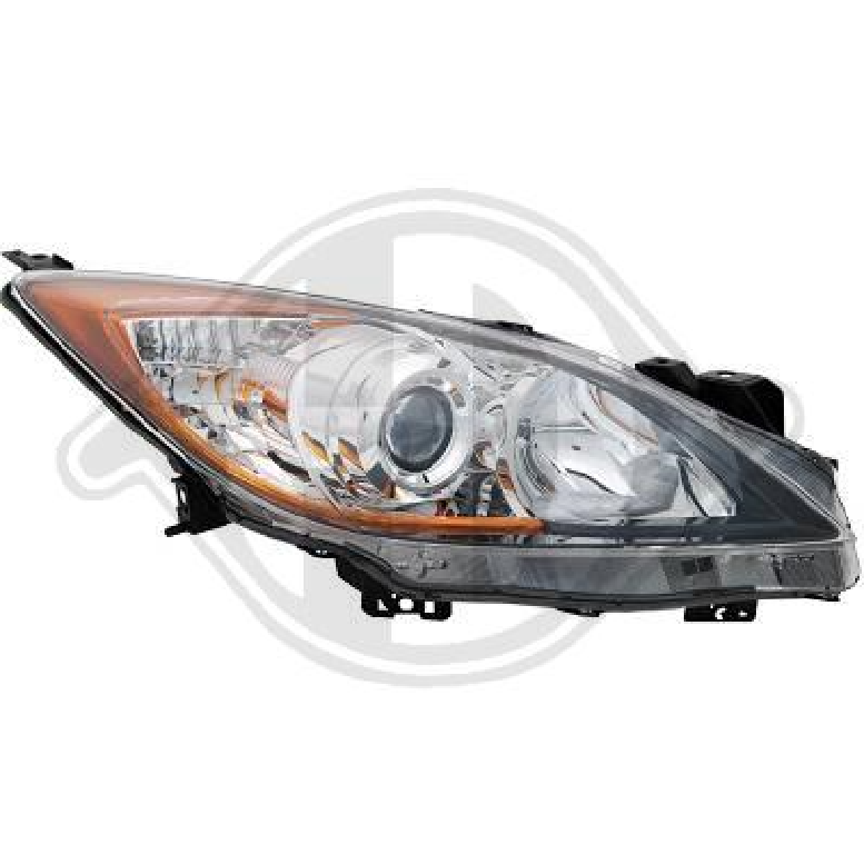 Faro fanale anteriore Destro 3 09-13 H11+HB3 3 e 4 pt