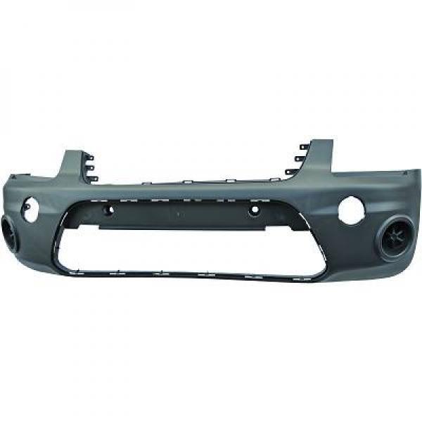 Paraurti anteriore TRANSIT CONNECT 2010- no fendinebbia