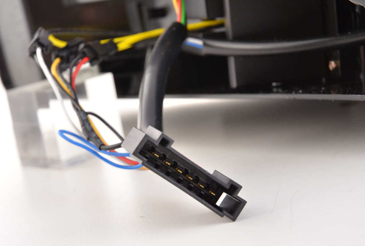 Coppia fari fanali LED LTI TUNING Boxter 987 04-09 neri freccia dinamica