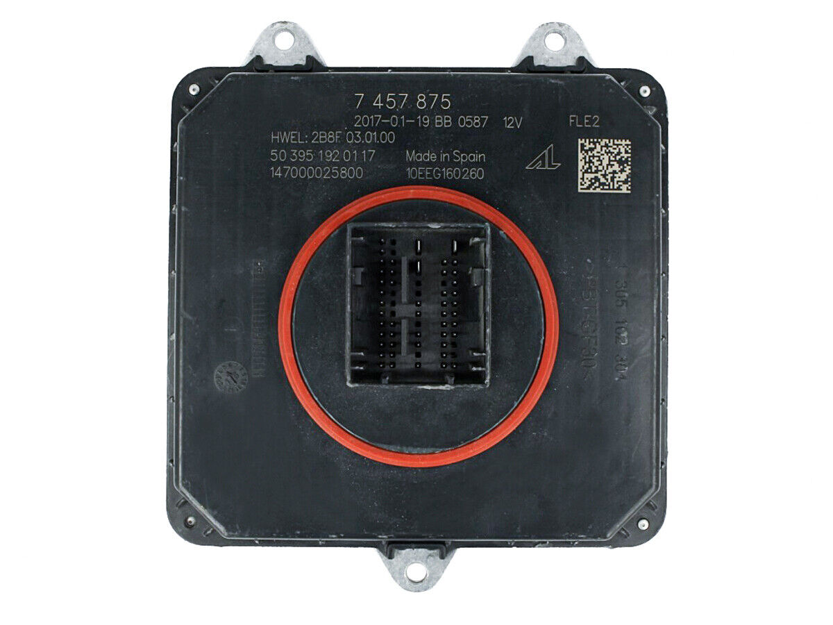 Modulo Centralina Controllo Headlight 63117444685 Per  F30N 320i 320iX Origi