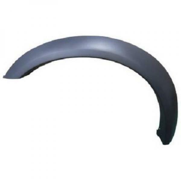 Passaruota parafango sx anteriore D-MAX 02-04 nero 2/4pt