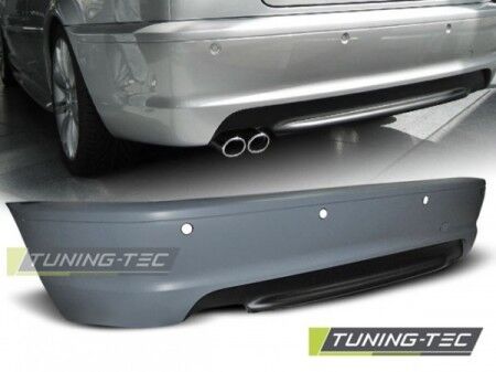 Paraurti Tuning Posteriore E46 COUPE 99 >05 CABRIO 1999 > 2003 look M- style