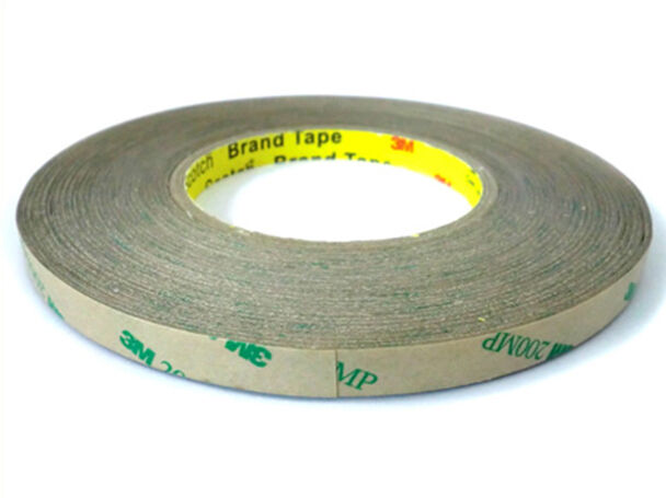 Nastro Adesivo Biadesivo Scotch 3M 9495 10mm X 55m Per Strip Bobina Striscia Led