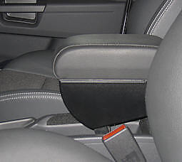 Bracciolo Simil Pelle Zafira B 05-> Nero