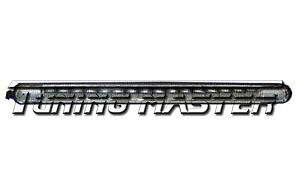 Faro Fanale Terzo 3° Stop Freno LED posteriore 911 (996) 99-04 CROMATO