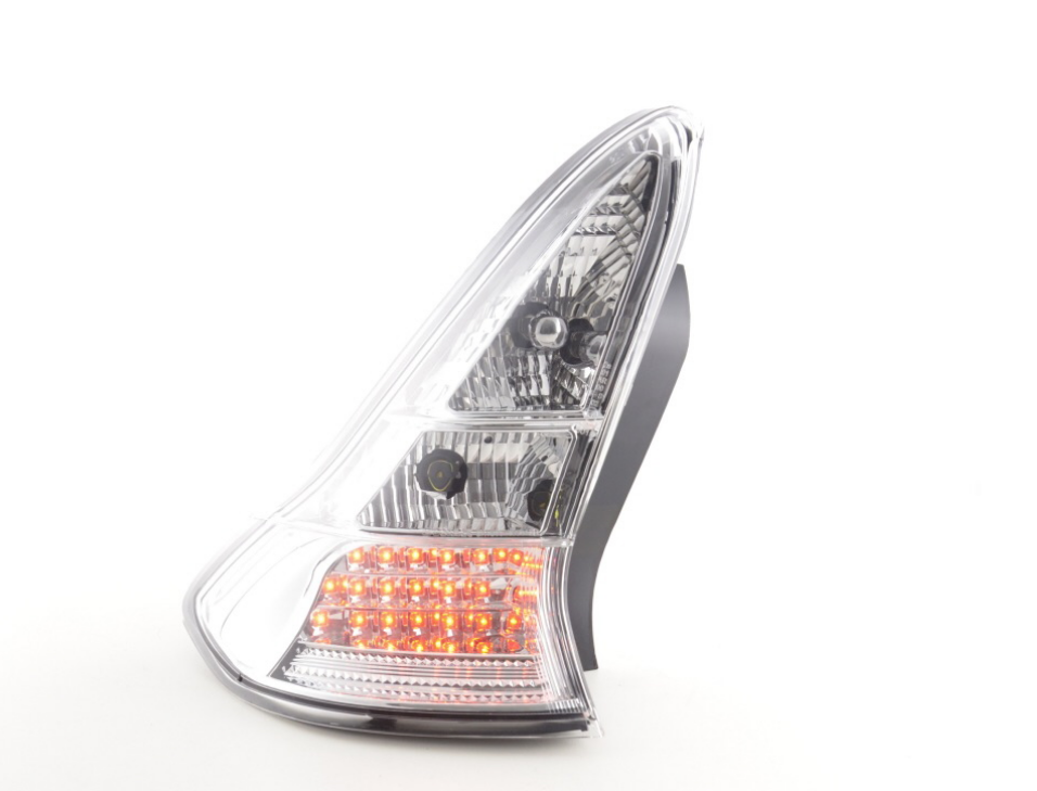 Coppia Fari Fanali Posteriori LED C4 Coupè Cromati 2004->2010 Typ. L