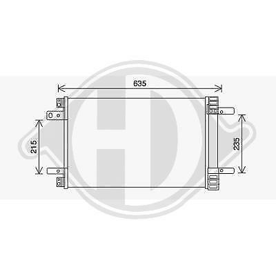 Condensatore clima C4 2014- JUMPY 16-/ 308 2013 9673629780