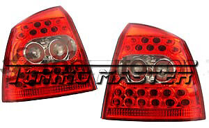 Fari posteriori a LED 98->03 Rossi